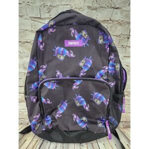 Fortnite Llama Piñata School Backpack, 3 Main Pockets, 17”x12”x5”